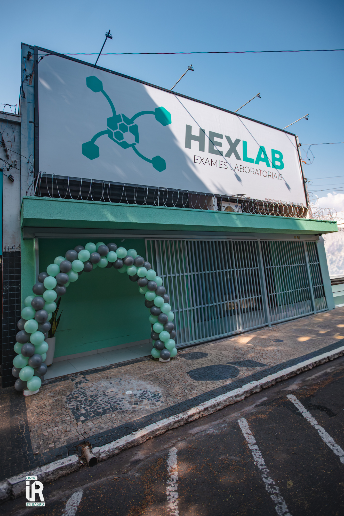 Entrada hexlab
